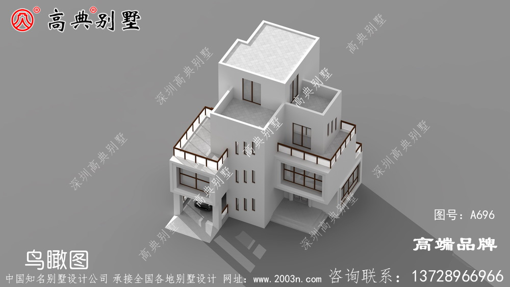 現代風格別墅圖紙