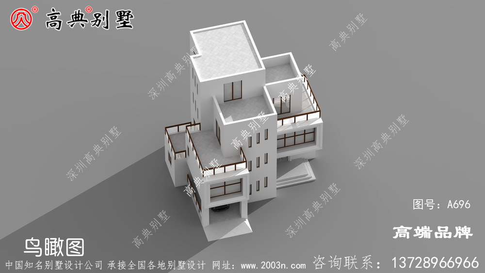 現代風格別墅圖紙