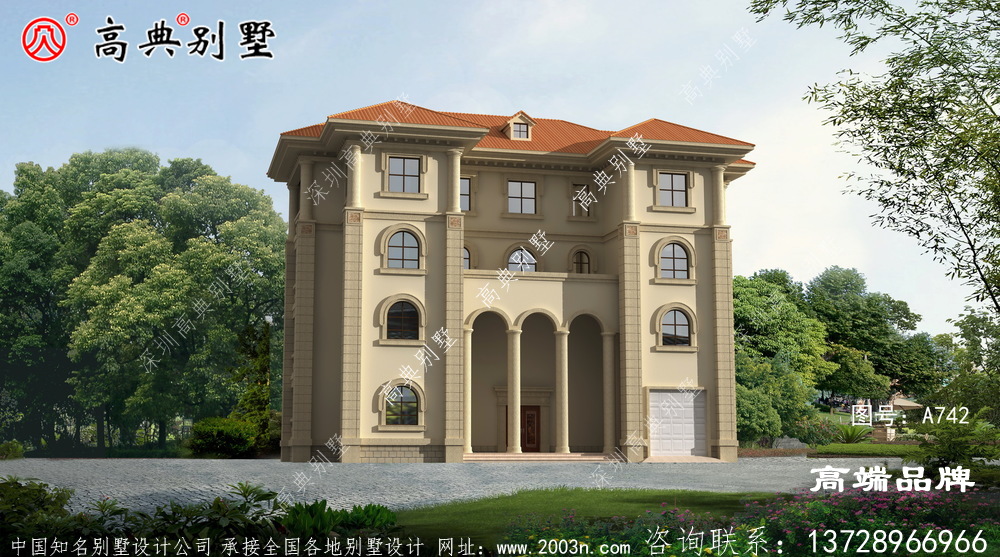 欧式风格别墅图纸设计图 欧式风格别墅图纸设计图