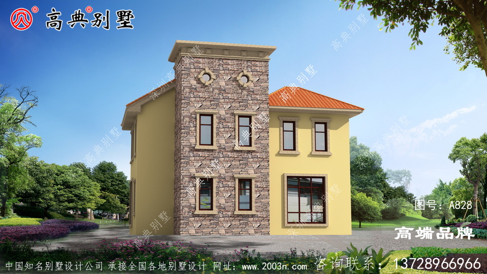 欧式别墅外观图片大全