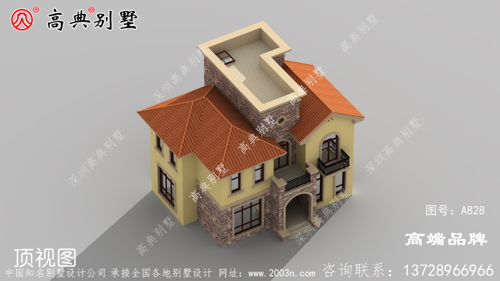 欧式别墅外观图片大全