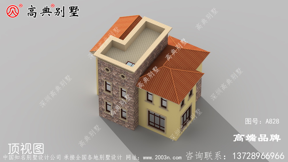 欧式别墅外观图片大全