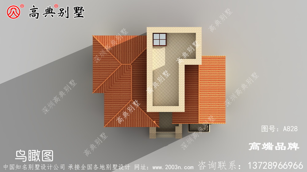 欧式别墅外观图片大全