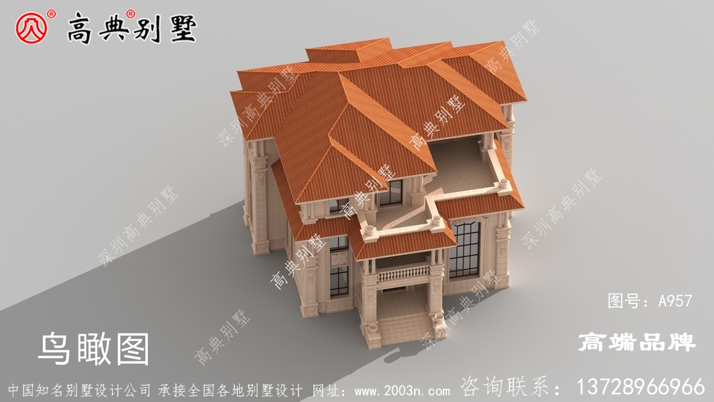 纯石材干豪华别墅设计图纸