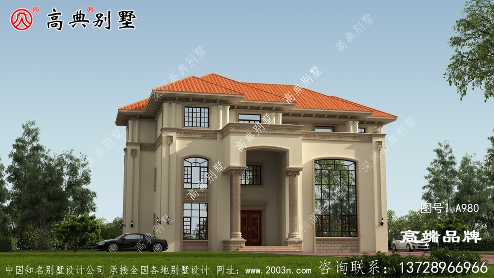 三层别墅图纸设计大全