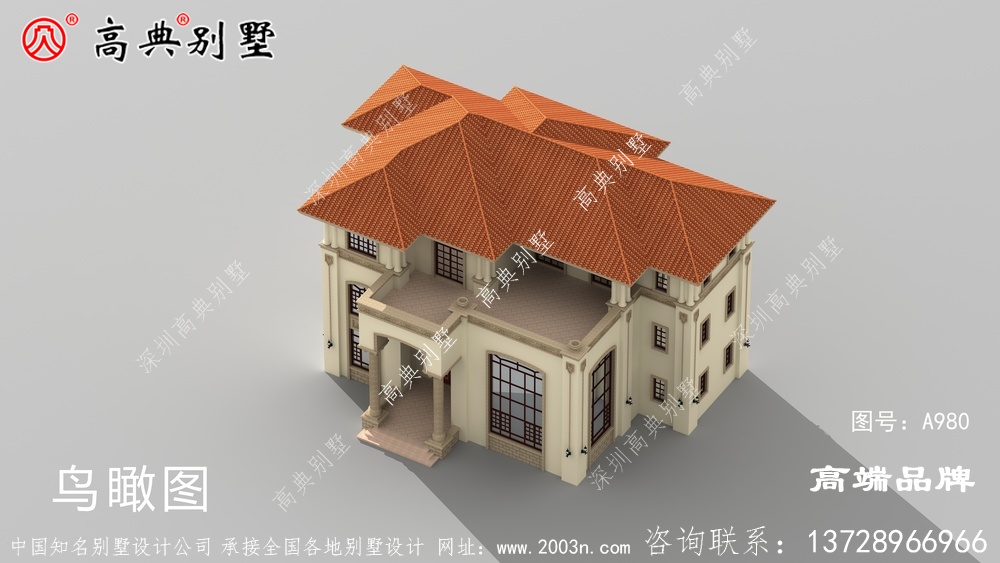 三层别墅图纸设计大全