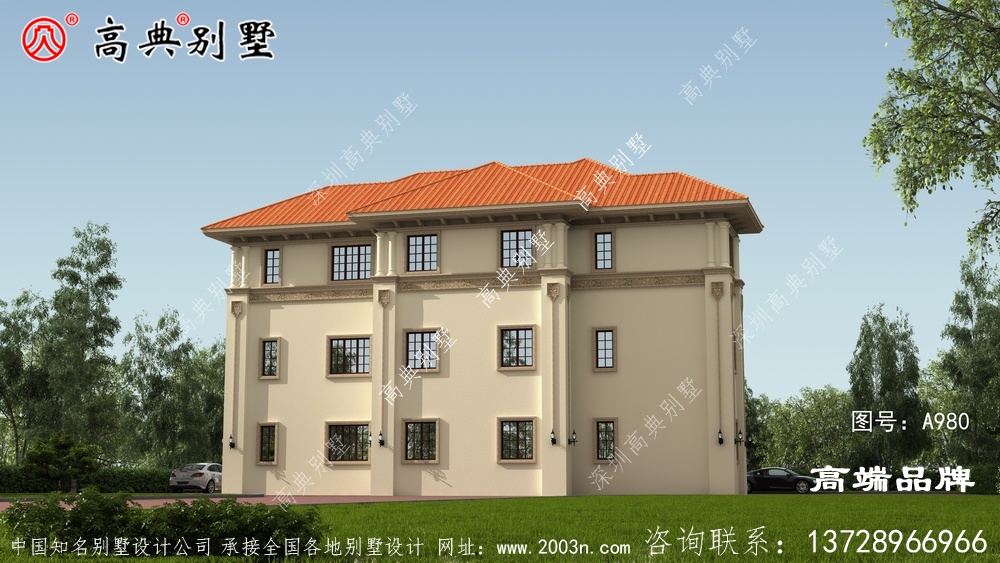 三层别墅图纸设计大全