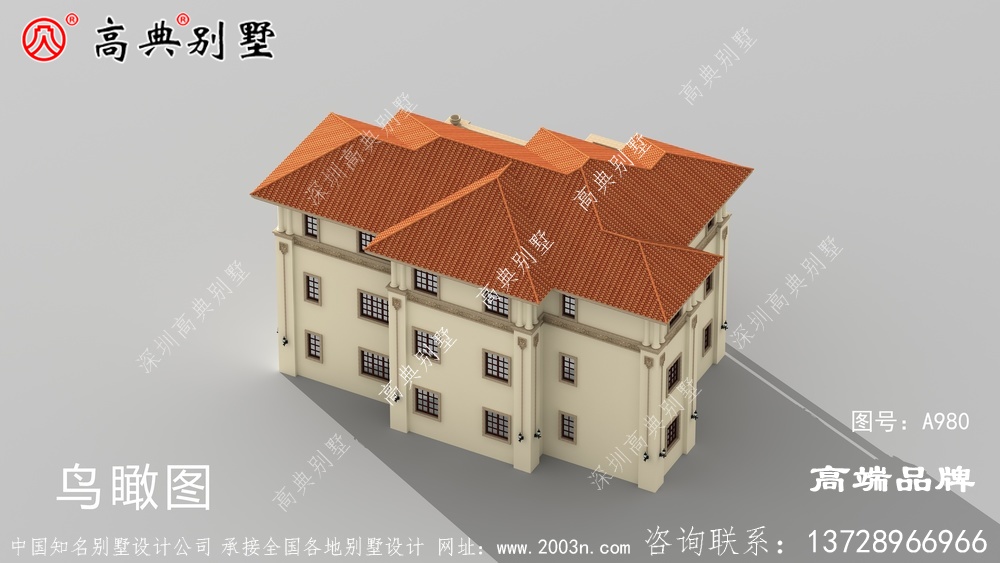 三层别墅图纸设计大全