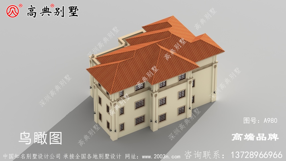 三层别墅图纸设计大全