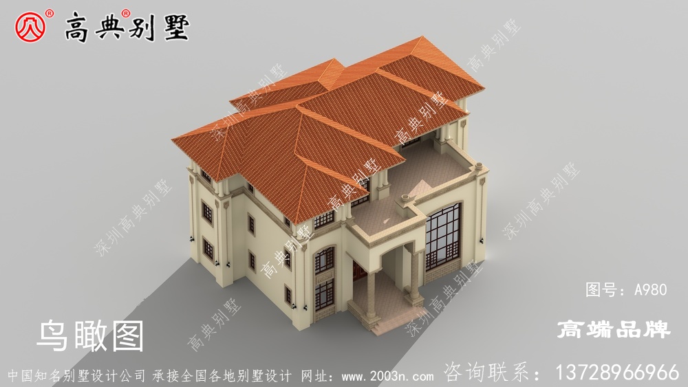 三层别墅图纸设计大全