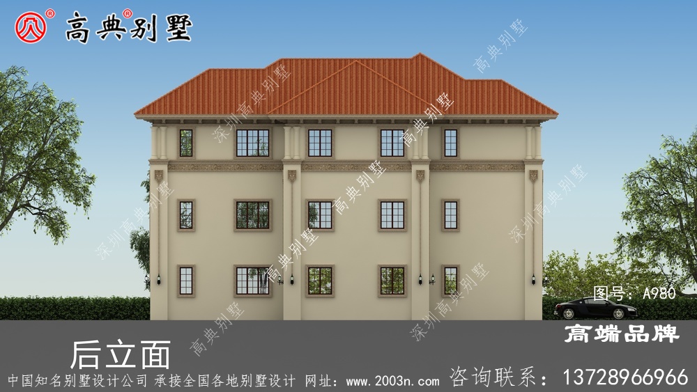 三层别墅图纸设计大全