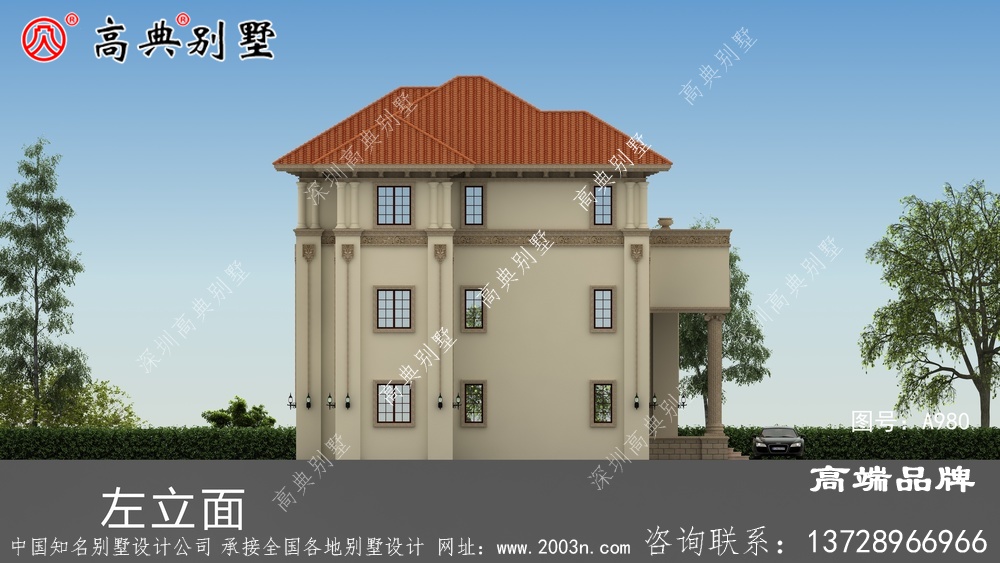 三层别墅图纸设计大全