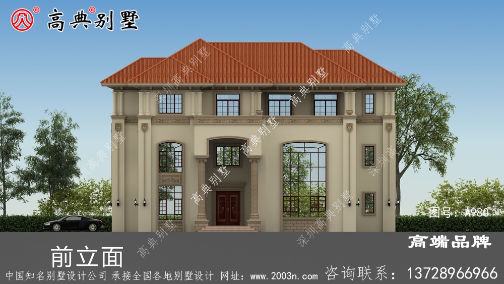 三层别墅图纸设计大全