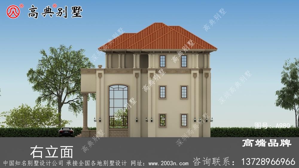 三层别墅图纸设计大全