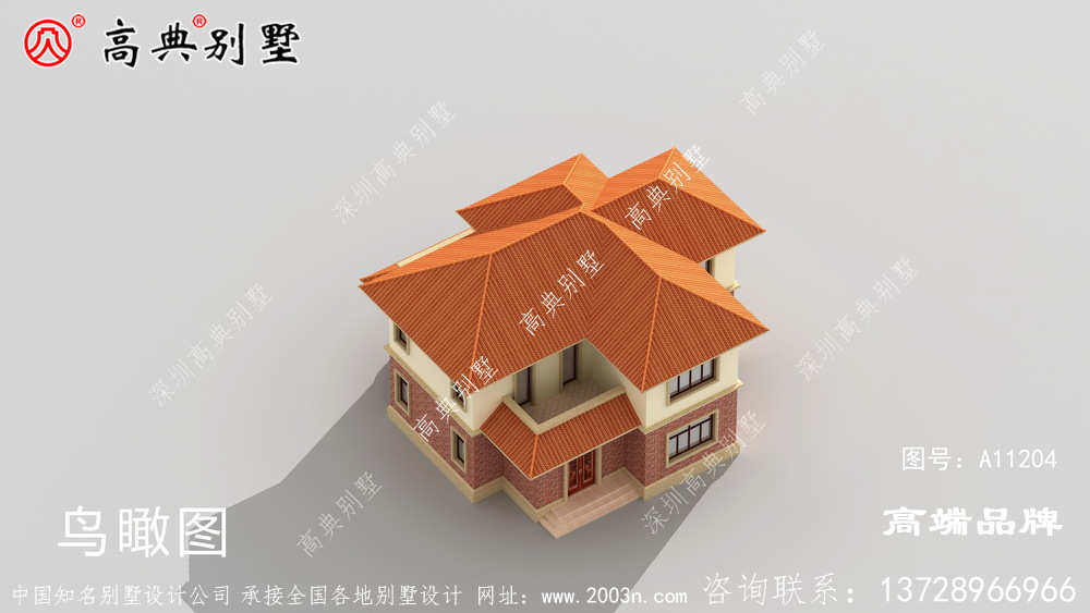 两层欧式小别墅设计图