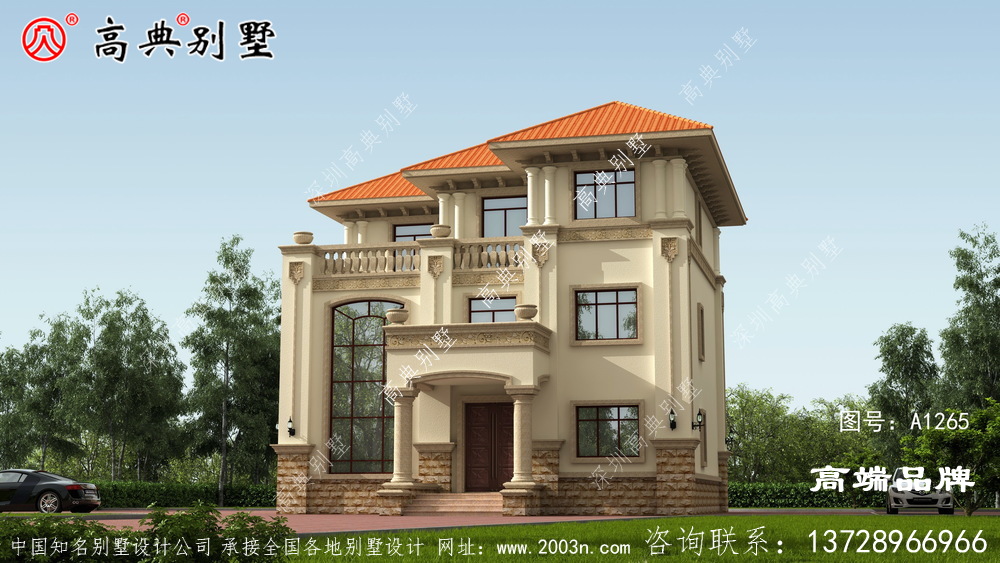 三层别墅楼房设计图纸
