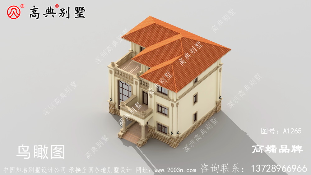 三层别墅楼房设计图纸