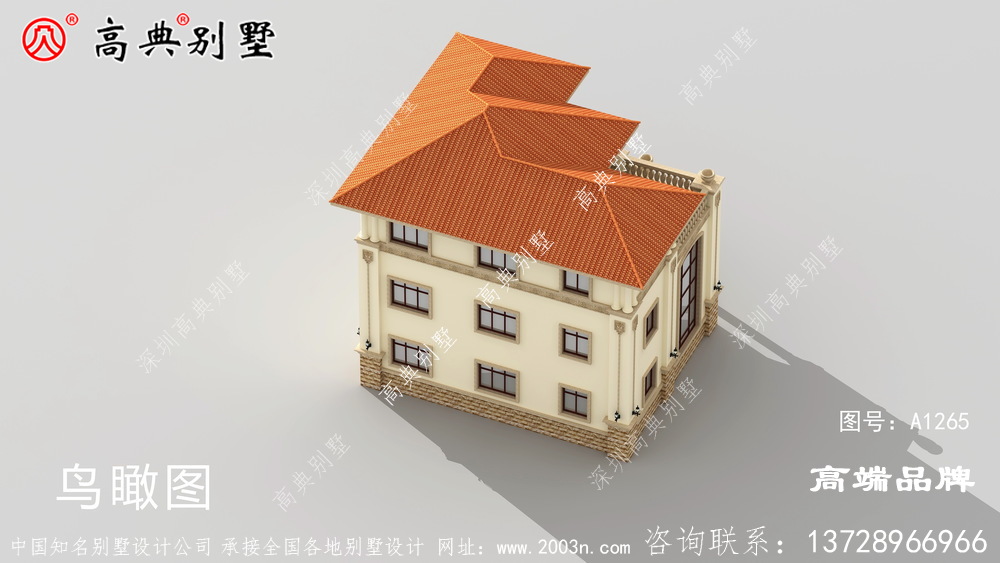 三层别墅楼房设计图纸