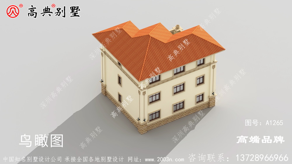 三层别墅楼房设计图纸