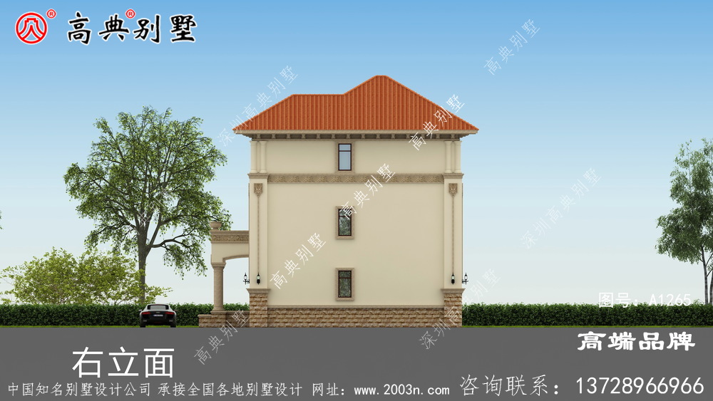 三层别墅楼房设计图纸