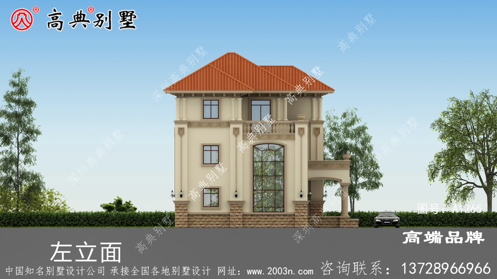 三层别墅楼房设计图纸