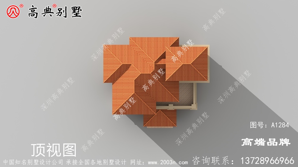 欧式别墅效果图