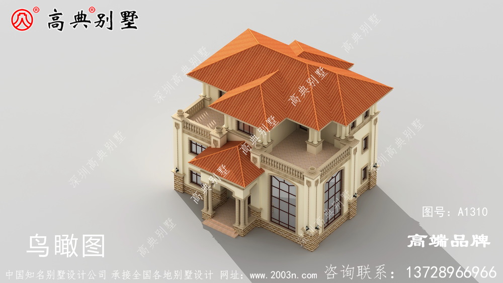 意大利风格农村房子设计图