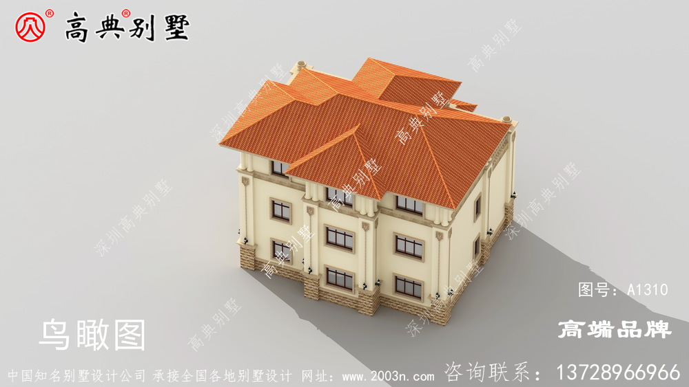 意大利风格农村房子设计图