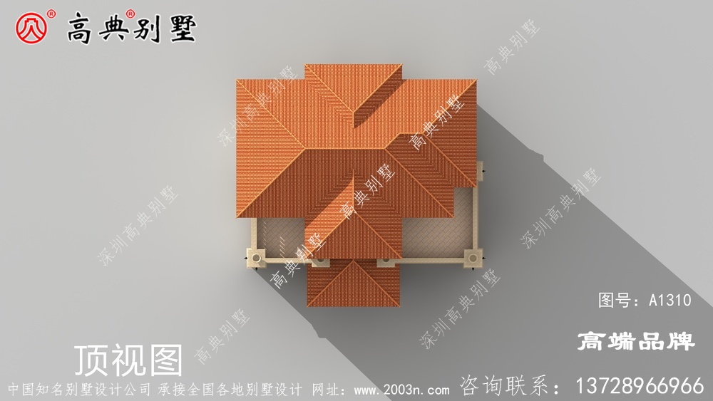 意大利风格农村房子设计图