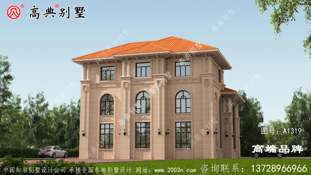 三层农村别墅房子图片
