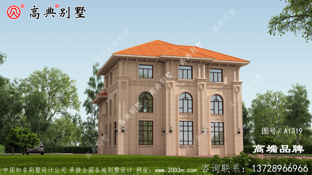 三层农村别墅房子图片