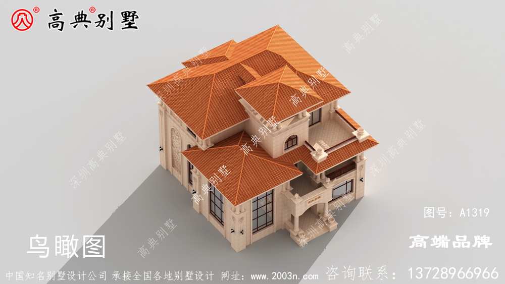 三层农村别墅房子图片