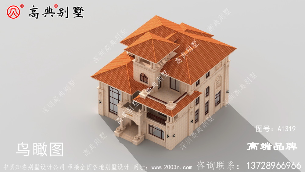 三层农村别墅房子图片