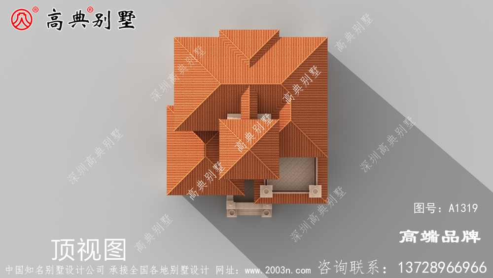 三层农村别墅房子图片