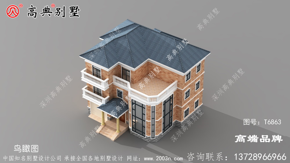 三层别墅图片大全
