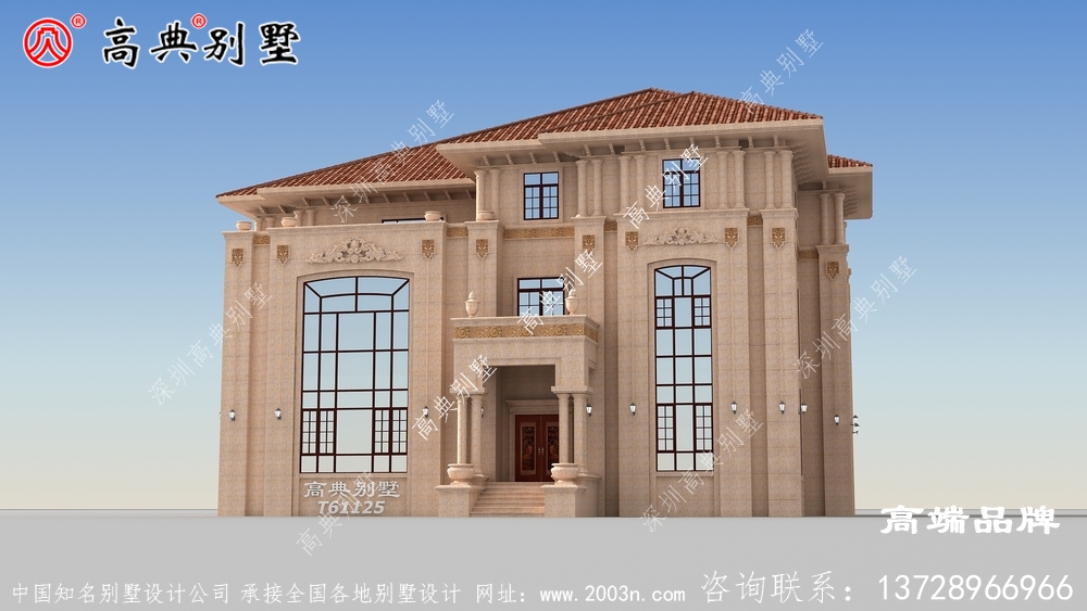 纯石材别墅设计图纸