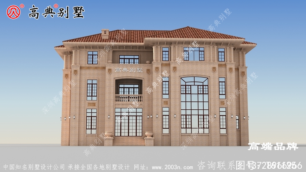 纯石材别墅设计图纸