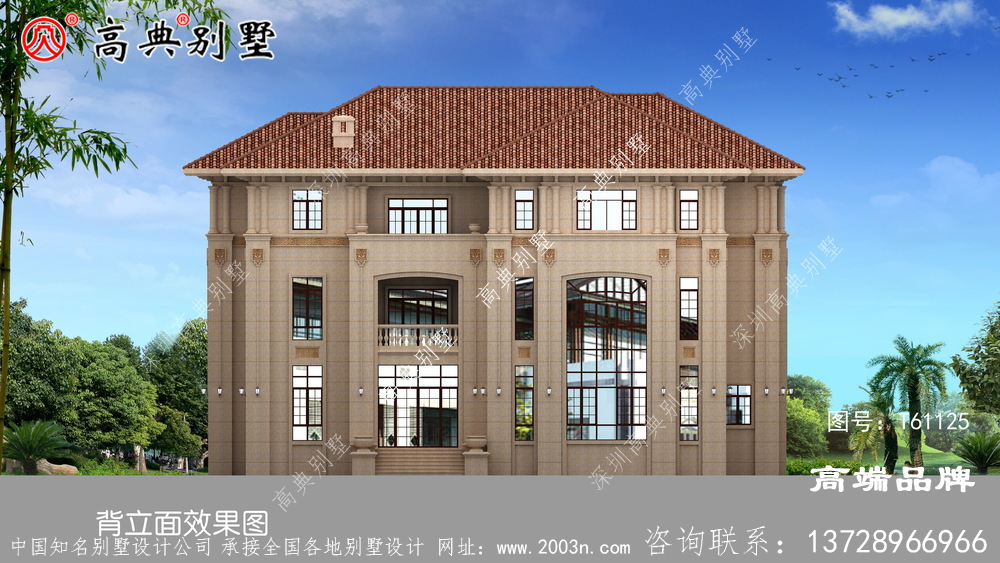 纯石材别墅设计图纸