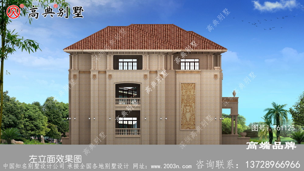 纯石材别墅设计图纸