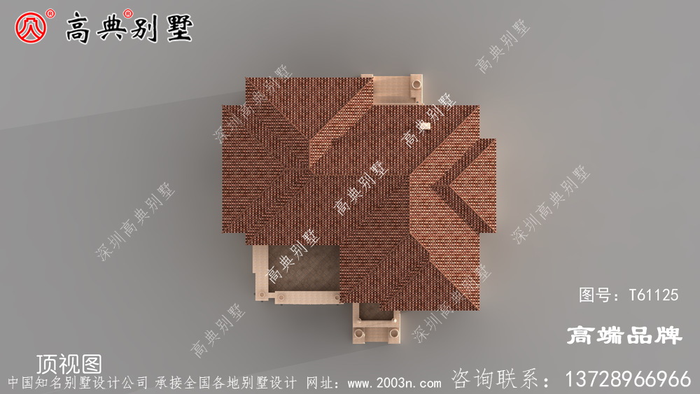 纯石材别墅设计图纸