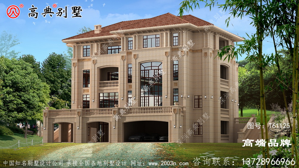 纯石材别墅设计图纸