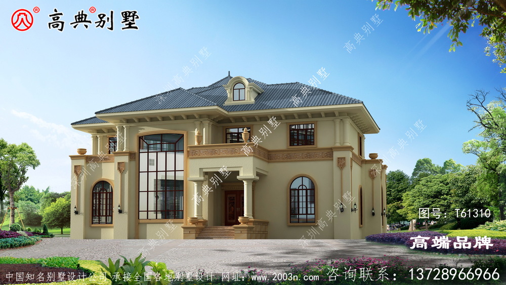 乡村别墅设计图