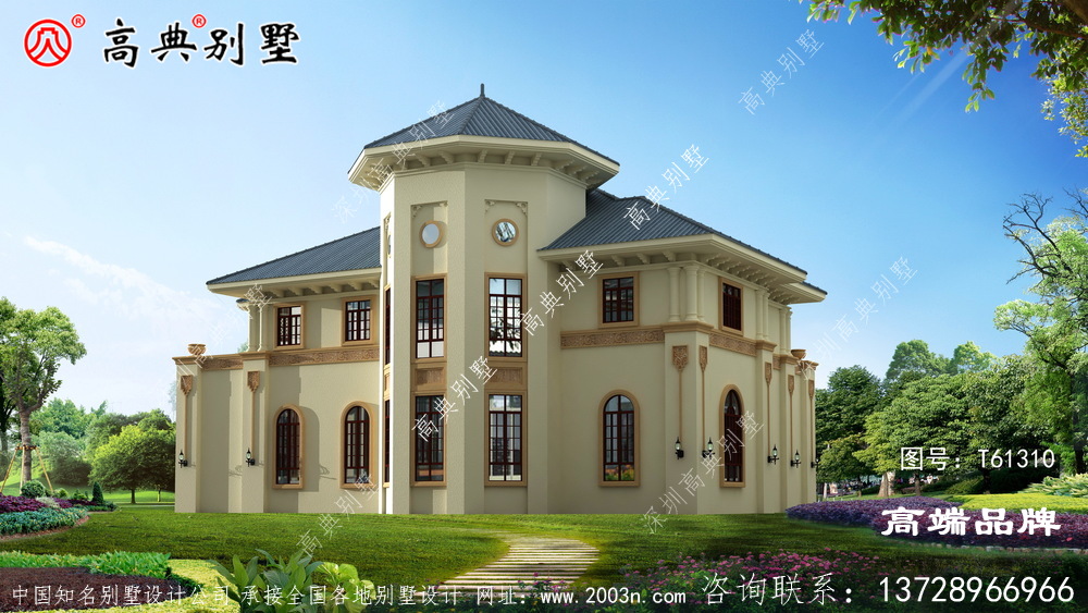 乡村别墅设计图