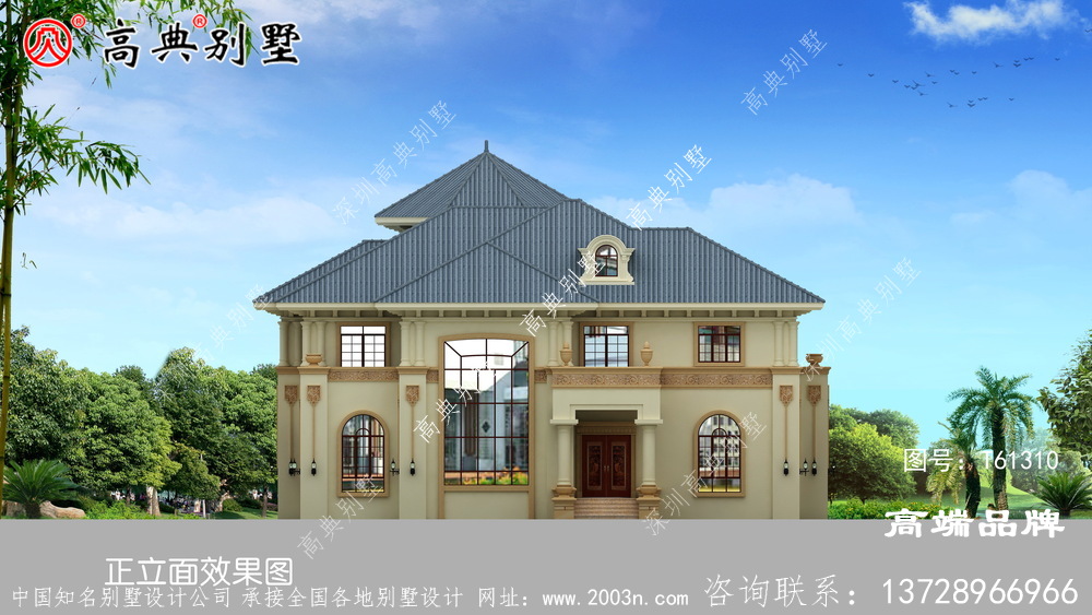 乡村别墅设计图