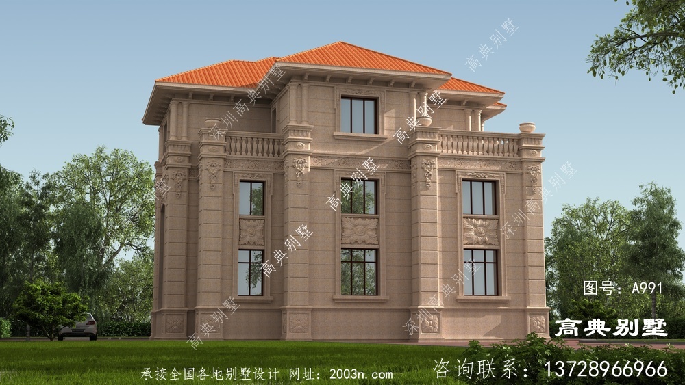 看完这栋农村别墅,再也不敢小瞧农村了
