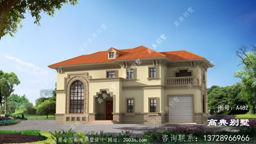 自建住宅全套别墅建筑设计图纸