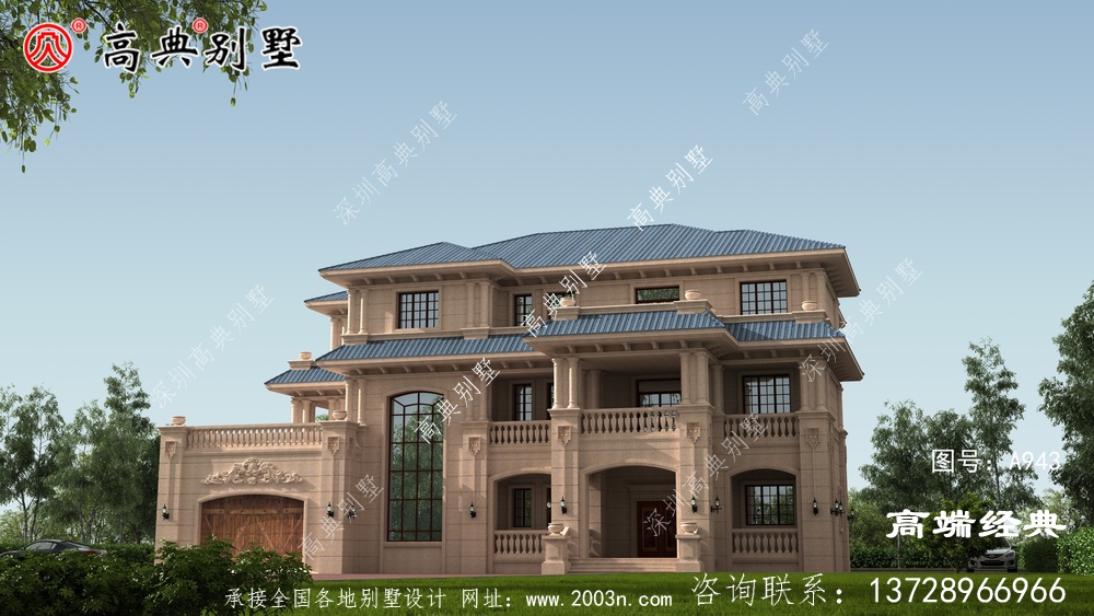 孝義市新款自建房戶型圖，簡單實用，回鄉(xiāng)建房的佳選