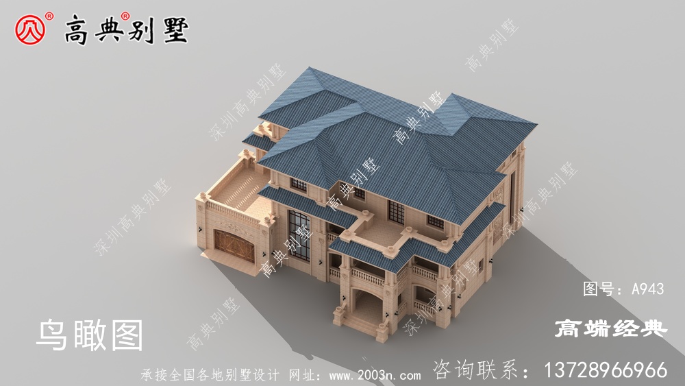 孝義市新款自建房戶型圖，簡單實用，回鄉(xiāng)建房的佳選