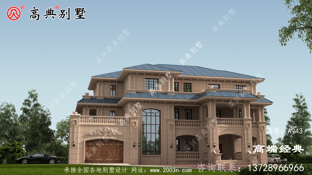 孝義市新款自建房戶型圖，簡單實用，回鄉(xiāng)建房的佳選