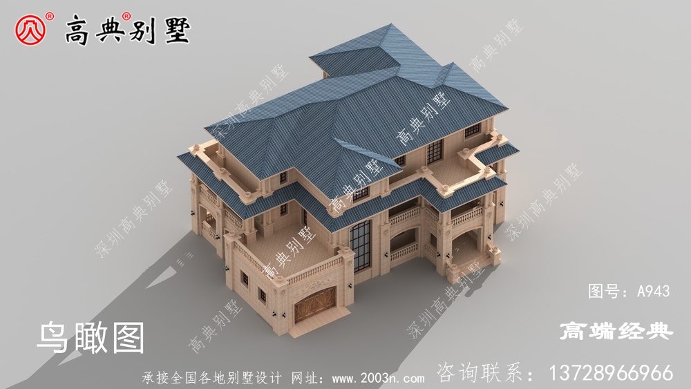 孝義市新款自建房戶型圖，簡單實用，回鄉(xiāng)建房的佳選